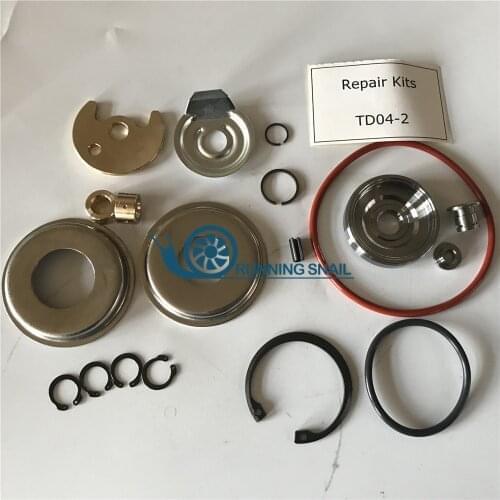 TD04-09B-4 TD04-11G-4 TD04-12T TD04 49177-02410 49177-01510 Repair kit TD04-50 for turbocharger