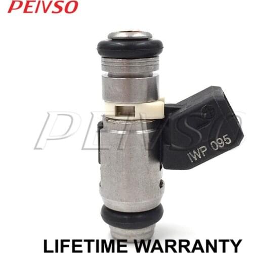 1x IWP095 fuel injector for Fiat Doblo 01~16 Palio 98~16 Panda 95~04 Punto 99~16 Seicento 98~10 Siena 98~09 Strada 99~16 1.2L