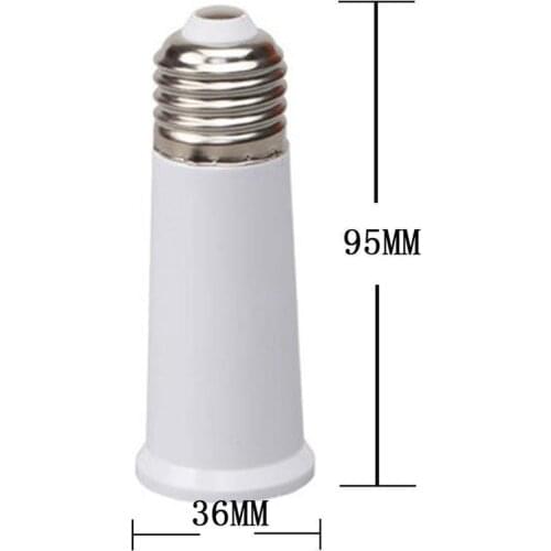 High Temperature Resistant LED Halogen Bulb Adapter E27 To E27 Bulb Converter For All Voltages Lighting Accessories