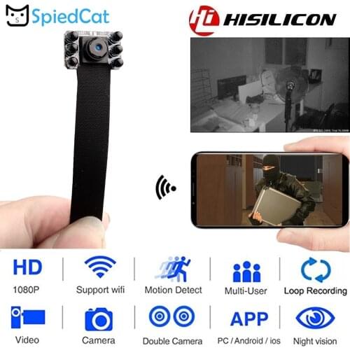 WIFI IP P2P Night vision HD 1080P Lens Network Webcam Mini Wireless Remote Connection Motion Activated DV Surveillance Camera