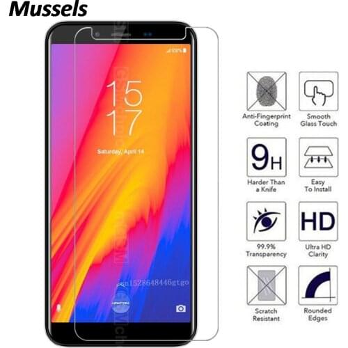 For Homtom s99i Glass Screen Protector 9H Toughened Ultra-thin Moblie Phone Glass Cover Film For Homtom s99 Tempered Glass