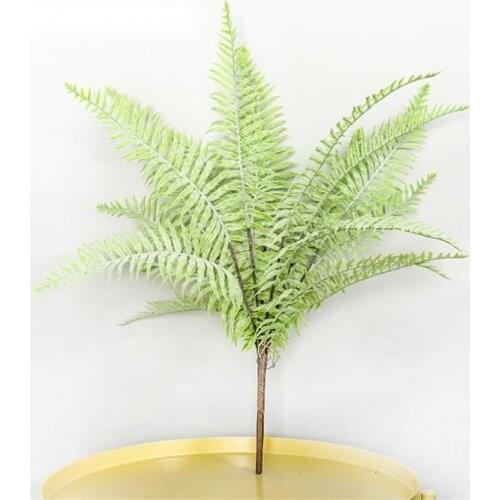 Green grass Artificial plant Plastic grass Fake plant Artificial flower Green grass for wedding home garden decorate plant