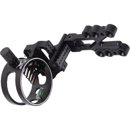0.019inch Bowsight Outdoor Aluminum Alloy Fit Right/Left Hand for Hunting