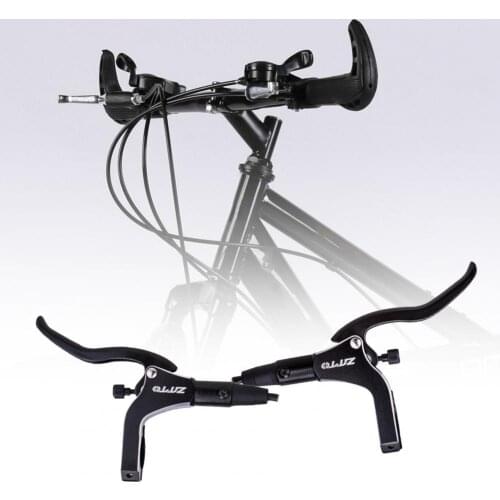 1 pair of ZTTO disc brakes aluminum alloy CNC lightweight hydraulic disc brake levers hydraulic calipers for mountain bikes