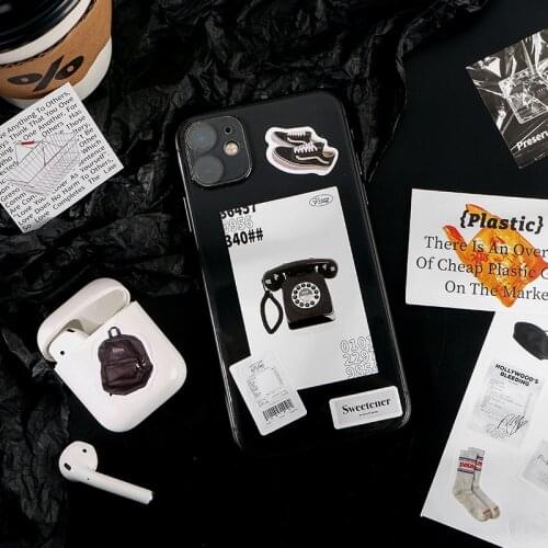 10 sheets/hand star universe style sticker paper card journal bullet scrapbook material paper fresh word card sticker aesthetics