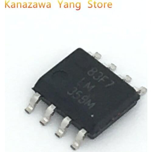 10pcs/ Lot Brand New LM358MX LM358 358 SOP-8 8 PINS Operational Amplifier IC In Stock Best Quality