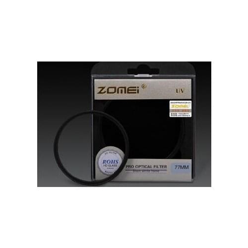 100% High Quality zomei 72mm 72 UV Protection Lens Filter for Nikon 18-200,for Canon 15-85 lens