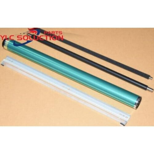 1X new C258 OPC Drum+Drum Cleaning Blade+Charge Cleaning Roller+PCR Roller For Konica Minolta C258 C308 C368