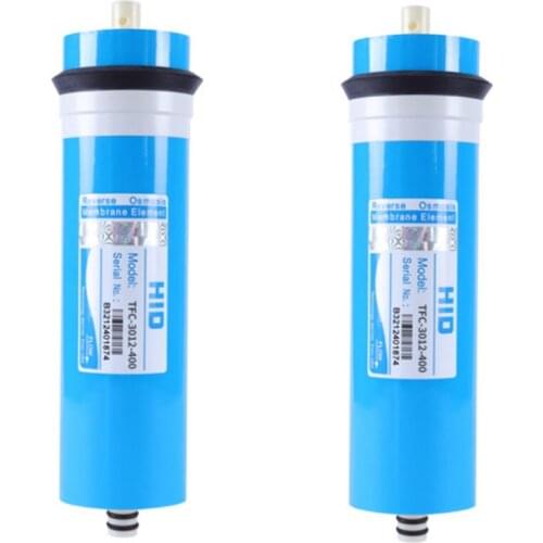 2PCS 400G Reverse Osmosis Filter for HID TFC-3012-400G Membrane Water Filters Cartridges RO System Filter Membrane