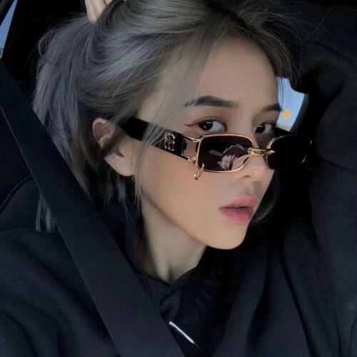 2020 Fashion Sunglasses Men And Women Yifan Same Net Red Box Driving Glasses