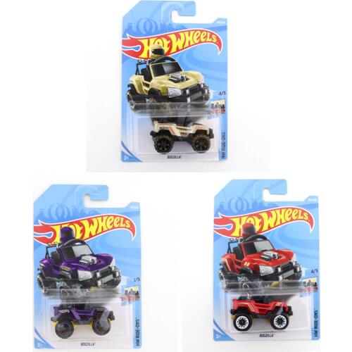 2018 BOGZILLA Original Hot Wheels Mini Alloy Coupe 1/64 Metal Diecast Model Car Kids Toys Gift