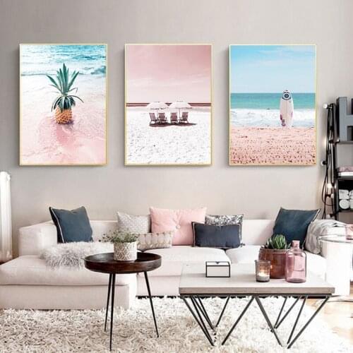 3PC Scenery Painting By Numbers Art With Frame Oil Picture Drawing DIY Kits Acrylic Paint For Adult On Canvas Coloring By Number