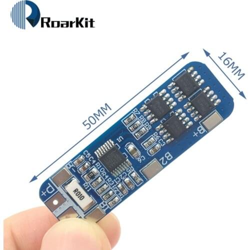 3S 12V 18650 10A BMS Charger Li-ion Lithium Battery Protection Board Circuit Board 10.8V 11.1V 12.6V Electric