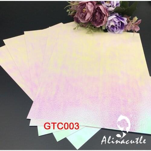 5pc Galaxy Glitz Textured Card A4 250gsm Paper DIY Scrapbooking paper pack craft Background pad Alinacraft