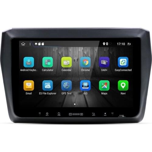 9" 2 Din 8 Core Android 8.1 For SUZUKI SWIFT 2017- Car Radio 2+32GB Car Multimedia Player Car Stereo Car Audio GPS BT ATV RDS