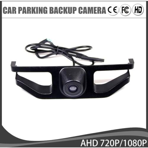 CCD HD Car Front View Camera For 2016 Subaru Forester Vehicle Camera Night Vision Waterproof Parking Wide Angle Logo Embedded