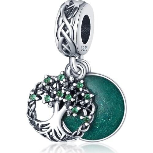 Hot New Products 2021Arrival 100% Real 925 Sterling Pink Cactus Beaded Fit Original 3mm Bracelet DIY Jewelry