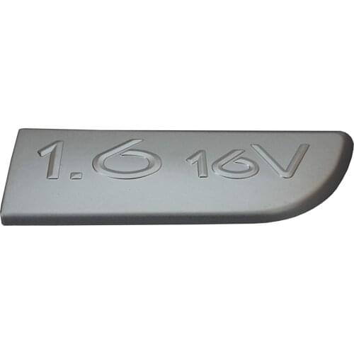 Chrome 1.6 16V Badge 8200209130 Right For Megane MK2 Scenic MK2