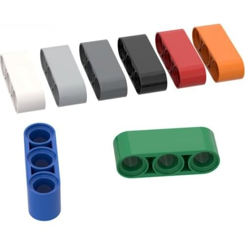 10psc MOC 32523 1x3 bricks Compatible Assembles ParticlesFor Building Blocks DIY Brands Educational High-Tech Spare Toys