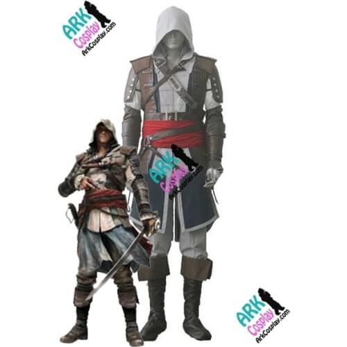 Edward Kenway Costume - Edward Kenway Black Flag Cosplay Costume