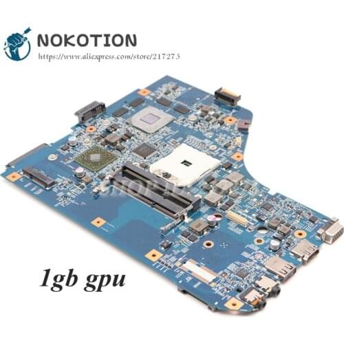 NOKOTION For Acer aspire 5560 5560G Laptop Motherboard HD6650M 1GB MBRUS01001 MB.RUS01.001 48.4M702.01M DDR3 Main board