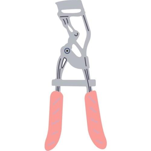 Metal Eyelash curler bottle paper die cutting dies for Scrapbooking/DIY Easter wedding Halloween Easter card