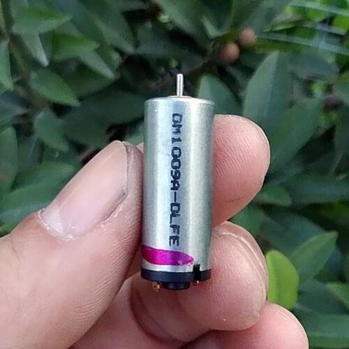 M50 MINI Motor Dia 10mm Solar Energy Motor DC 3-6V 19000RPM-37000RPM High Torque Micro Motor for DIY Electric Machinery Part