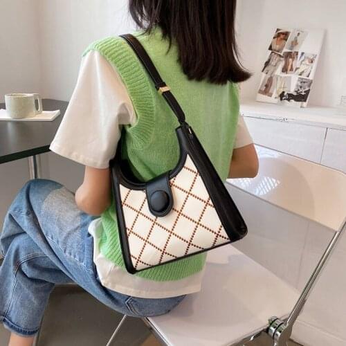 2021 New Fashion Leather Womens Single Shoulder Bag Summer Versatile Pu Small Square Bag for Girls Ladies Hand Bag Bodycross
