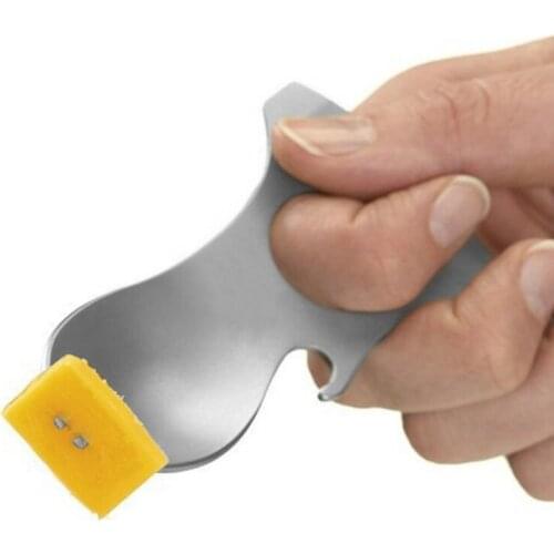 Outdoor Portable Multi Functional Travel Kits Carabiner Screwdriver Fork EDC Tool Wrench Spoon Camping 3 Hex Heads Bottle Opener