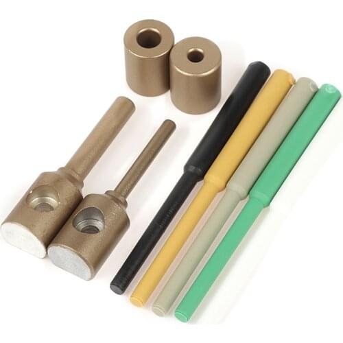PPR water pipe repair tool, repair leaks and loopholes 7mm plastic pipe welding parts die head, Welding Mold