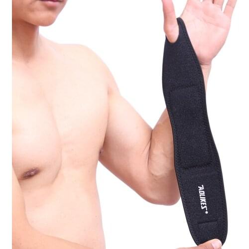 AOLIKES Professional Wristbands Sports Wrist Bands Wrist Joint Protection Belt Wrist Support Brace for Fitness Tennis Volleyball