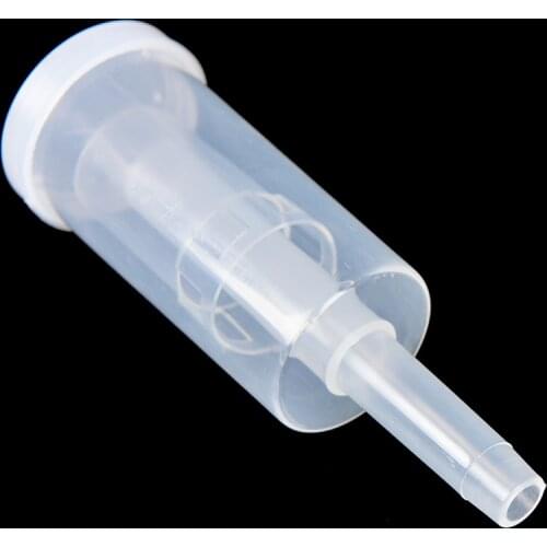 Simple 1pc High Quality Airlock Homebrew Air Lock with Cap Beer Fermentation Wine Making Twin Bubble Grommet Airlocks