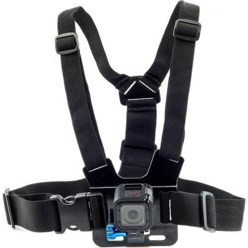 Adjustable Chest Strap adjustable elastic chest harness Camera Strap For GoPro HD Hero 6 5 4 3+3 2 1 Action Camera Harness Mount