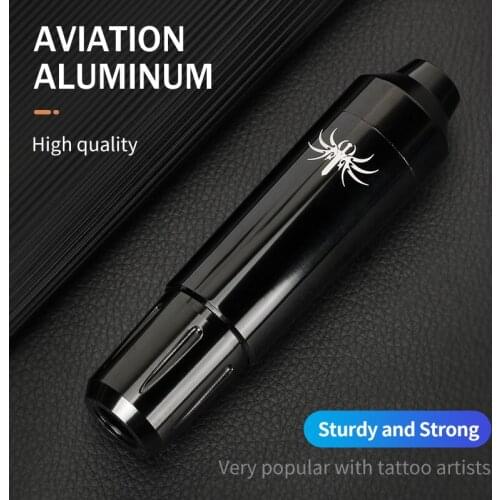 Rotary Tattoo Machine Pen Motor Silent RCA Jack High Speed Quality Shading Liner 10000 r/min Powerful Durable Машинка для тату
