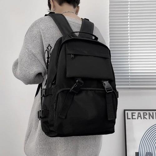 2021 Backpack Fashion Men Backpack Oxford Unisex Backpack Teenager Girls School Bags Student Female Shoulder Bags