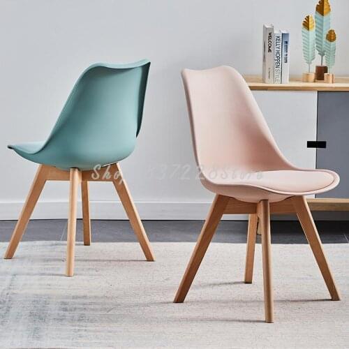 Nordic Simple Modern Household Desk Stool Back Makeup Chair Discussion Reception Milk Tea Shop Net Red Leisure Dining Chair