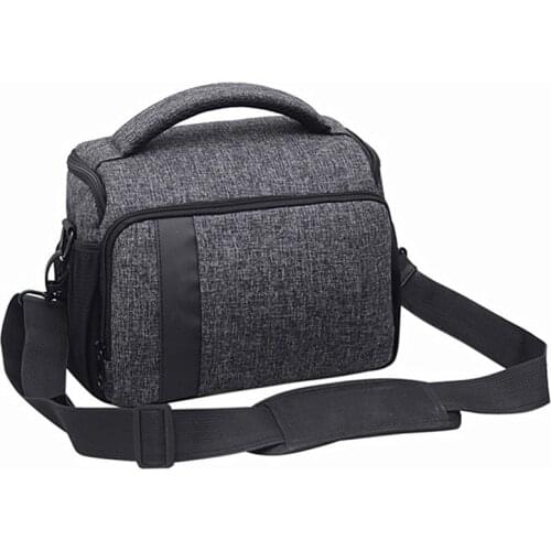 DSLR Camera Bag Photo Digital Video Case for Sony A7C A9 A7 A7S A7R IV III Canon 4000D 2000D 850D 250D Nikon P1000 D3500 D5600
