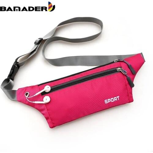 BAMADER Women Sport Waist Pack Fanny Pack Crossbody Wallet Belt Travel Phone Bag Fashion Sport Pouch Money Fanny Bum Bag