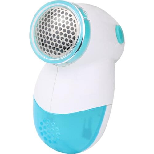 Electric Lint Remover Fabric Shaver Hair Remover Portable Mini Battery Operated Sweater Pilling Trimmer for Clothes Furniture