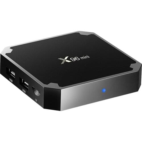 X96 Mini Set-Top Box 2G+16G Android 7.1.2 Smart TV Box 2.4G Wifi S905W Quad-Core 4K Definition Network Player