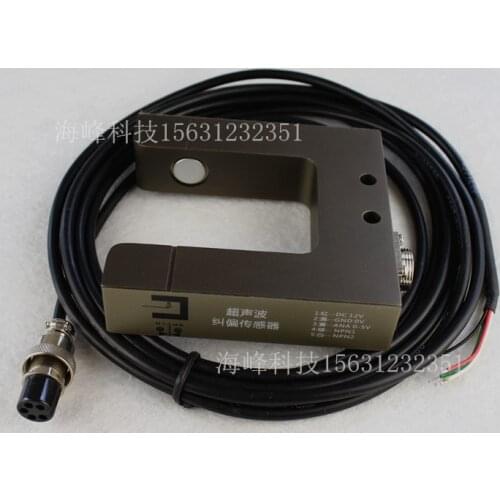 Ultrasound Deviation Correction Sensor Ultrasound Deviation Correction Eye Ultrasound Deviation Correction WSU01