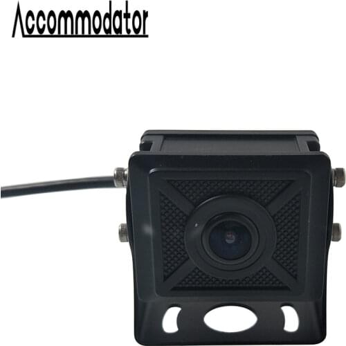 Van bus starlight night vision waterproof square camera
