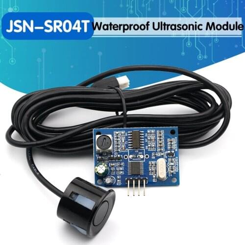 Waterproof Ultrasonic Module JSN-SR04T Water Proof Integrated Distance Measuring Transducer Sensor for Arduino