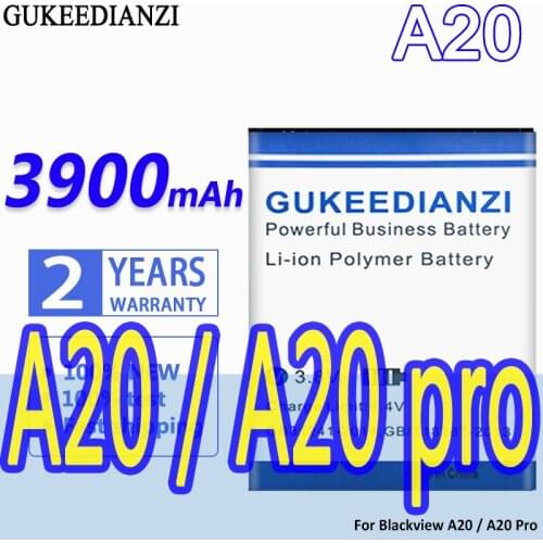 High Capacity GUKEEDIANZI Battery 3900mAh For Blackview A20 / A20 Pro A20Pro