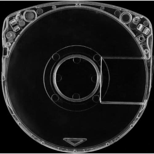 YYDS 1PC Replacement Clear Game Disc Storage Shell Case Cover PSP UMD Protective Box