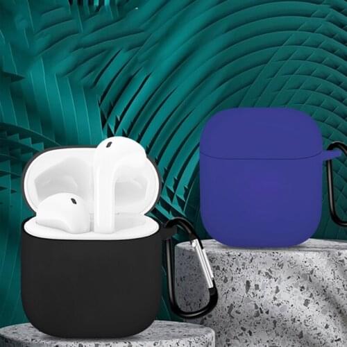 Protective Cover Shell Silicone Case Protector for Realme Buds Air neo Earphone M2EC