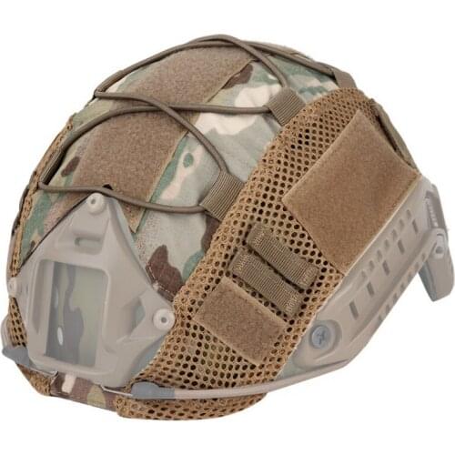 1 Piece Airsoft Hunting Helmet Cover CS Wargame Sport Helmet Cover For Ops-Core PJ/BJ/MH Type