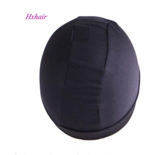1pcs Wigs caps Glueness Elastic cap Hairnet Spandex Dome Cap for Making Wigs Snood Nylon Strech Ultra Stretch Silky Texture