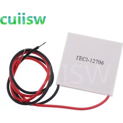 10pcs/lot TEC1-12706 12v 6A TEC Thermoelectric Cooler Peltier tec1 12706