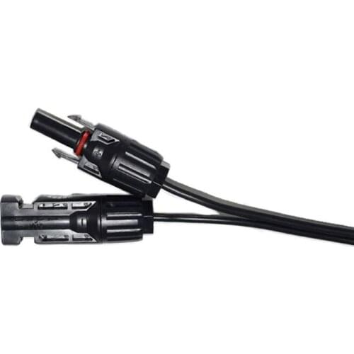 13.78 inch SAE Power Adapter Cable Cord Solar Battery Charger 12V/24V 240W 20A 14AWG for solar panel connectors 40GF